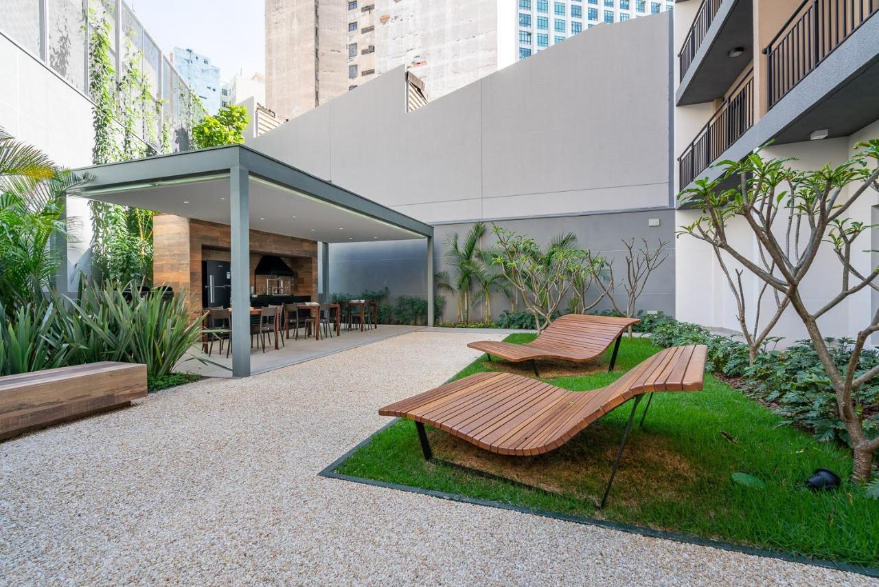 Shades Of Gray 9 Apartment Sao Paulo Exterior foto